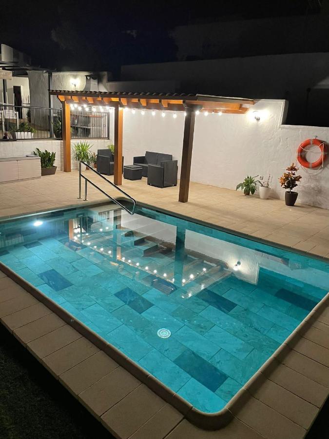 Villa Alto Arena Piscina Privada Climatizada Ingenio Exteriör bild