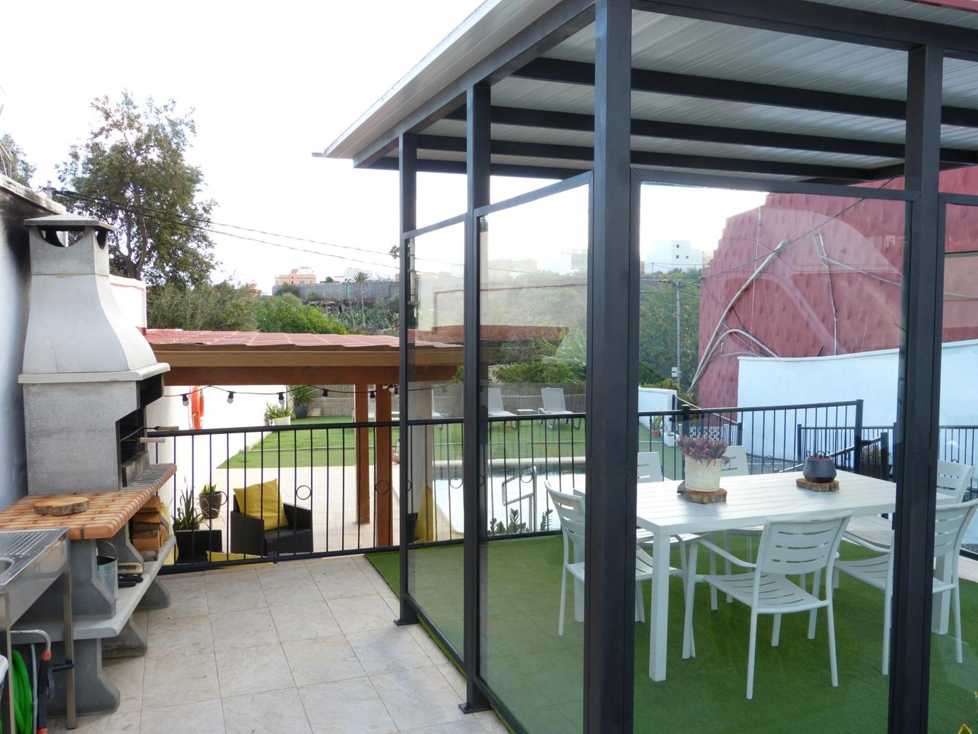 Villa Alto Arena Piscina Privada Climatizada Ingenio Exteriör bild