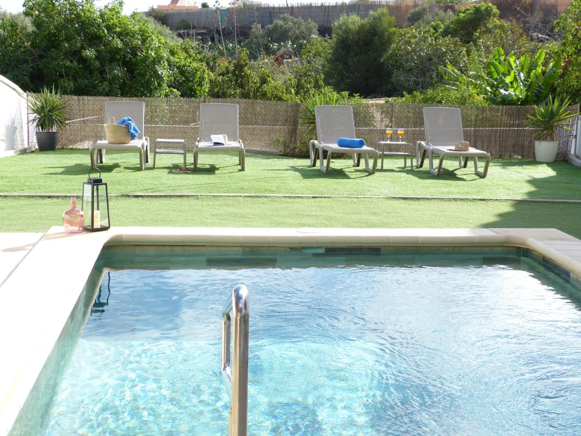 Villa Alto Arena Piscina Privada Climatizada Ingenio Exteriör bild