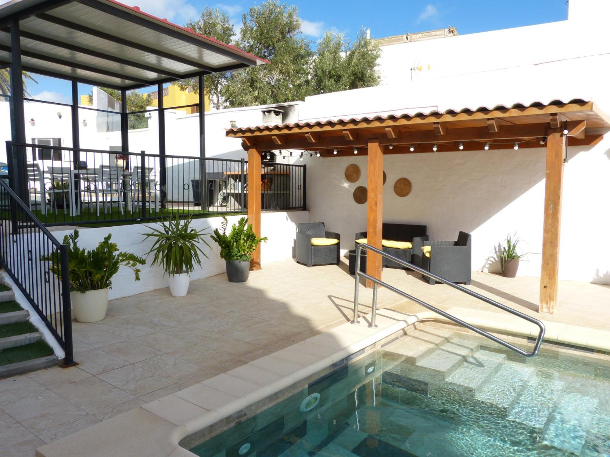 Villa Alto Arena Piscina Privada Climatizada Ingenio Exteriör bild