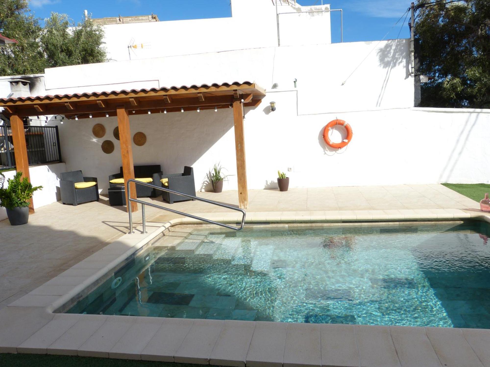Villa Alto Arena Piscina Privada Climatizada Ingenio Exteriör bild