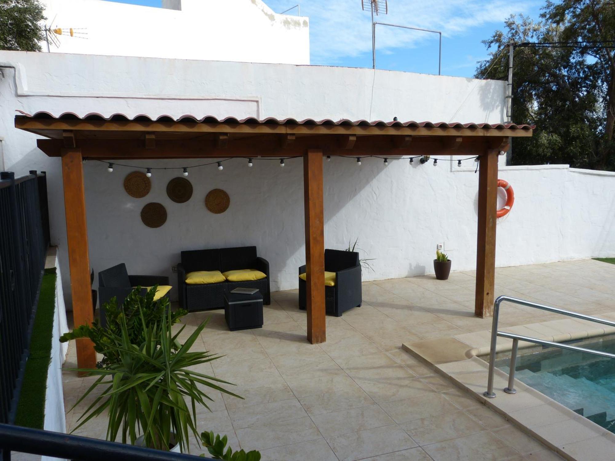 Villa Alto Arena Piscina Privada Climatizada Ingenio Exteriör bild