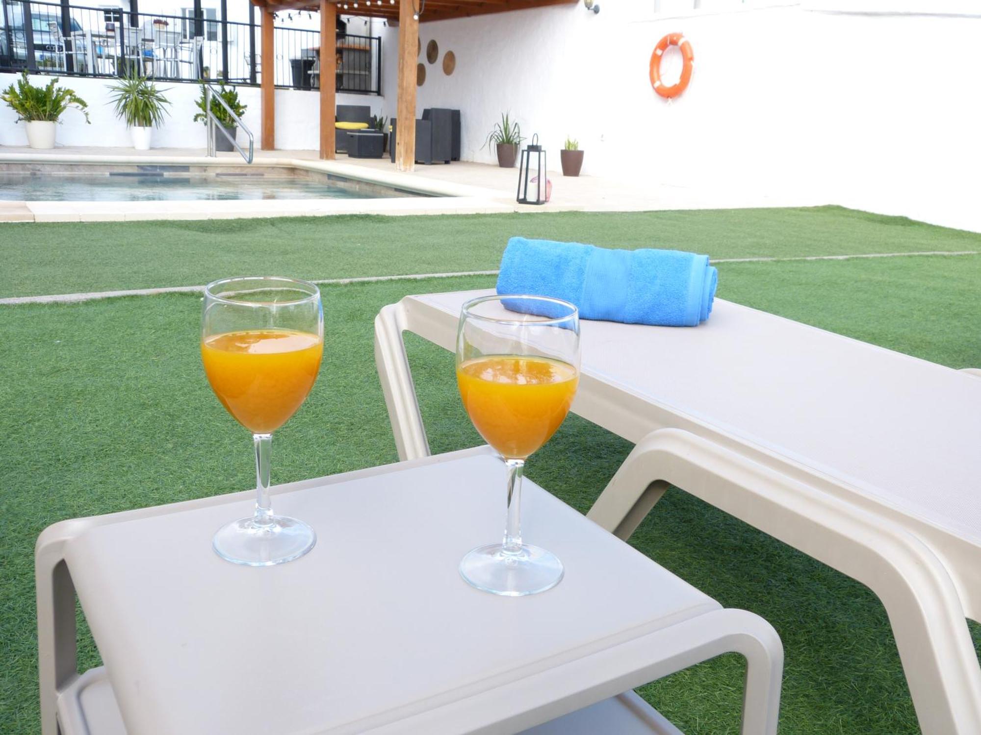 Villa Alto Arena Piscina Privada Climatizada Ingenio Exteriör bild