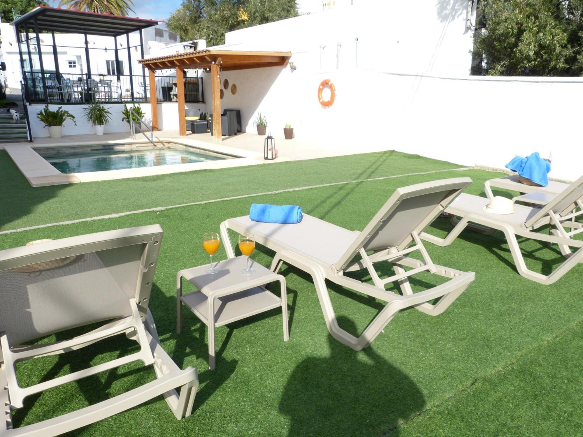 Villa Alto Arena Piscina Privada Climatizada Ingenio Exteriör bild